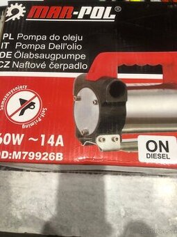 Naftové čerpadlo 12V. Mar-Pol - 1