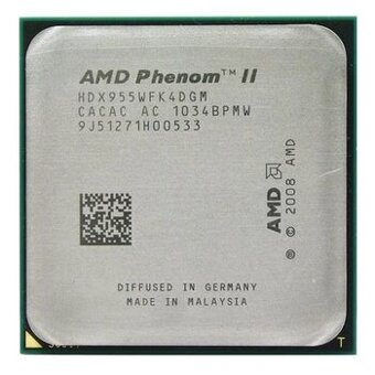 Predám procesor AMD Phenom II X4 955 95W