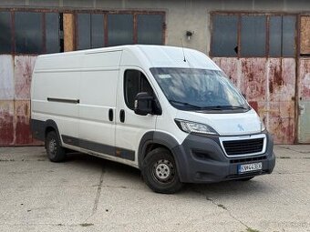 Peugeot Boxer 2.2 Hdi 110kw L4H2 /AJ NA SPLATKY/