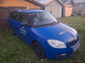 Škoda Fabia 2 1.4TDI 59KW