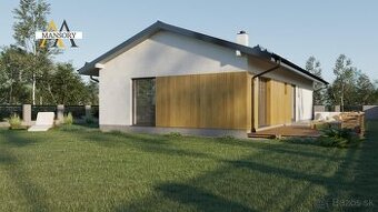 NA PREDAJ, 4-izbová novostavba rodinného domu Raková - Korch