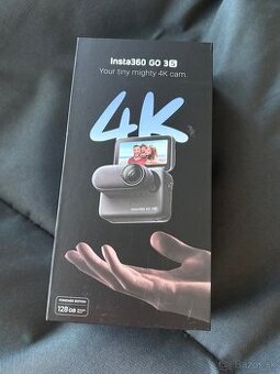 Insta 360 GO 3S - nepouzita