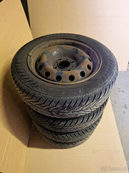 175/65 R14 zimne pneu na diskoch 4x108 R14 Peugeot, Citroen
