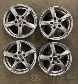 hliníkové disky brock VW,skoda r16