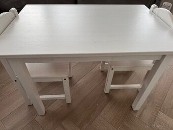 IKEA Sundvik Stôl so stoličkami