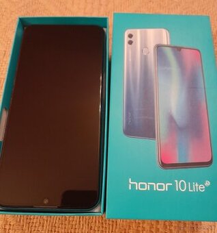 Honor 10 Lite + príslušenstvo
