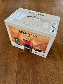 Predám nový a nepoužitý kávovar KRUPS Nespresso Vertuo POP - 1