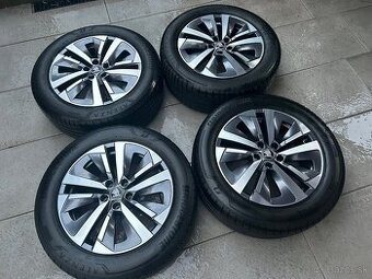 Originální alu kolesa R18 Škoda Kodiaq II