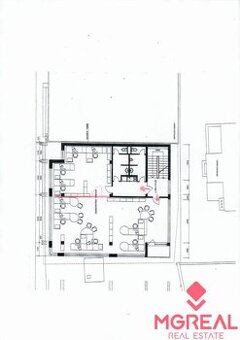 Samostatný administratívny open space celok 199m2, Račianska