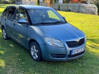 Skoda Fabia 2 1.2 HTP 2009 Combi