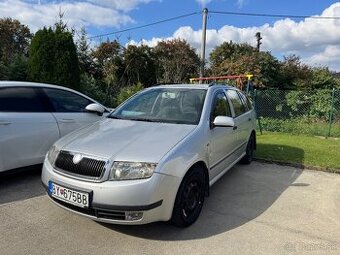 Škoda Fabia Combi 1.9 SDI 47kW STK/EK, klíma, el. Okna