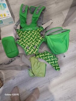 Nosič nuvolino active hipseat carrier 3v 1