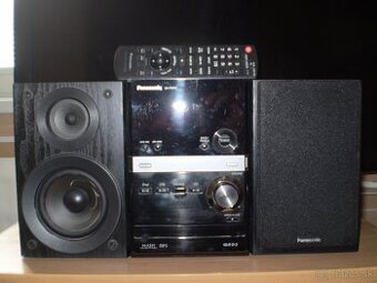 Mini Hi-Fi veza Panasonic SA-PM42