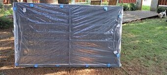 plotový dielec - 120cm x 200cm, materiál pozinkovaný plech