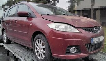 Mazda 5 2.0 Diesel 2007 81kW predám MOTOR RF, DVERE, PREVODO