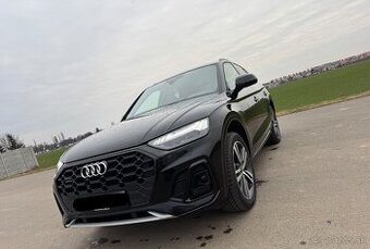 🚗 Audi Q5  50 TFSI e, QUATTRO, BLACK-LINE, S-LINE, MATRIX