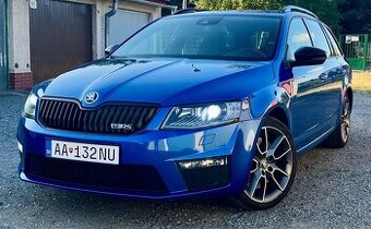 Škoda Octavia III RS 2.0TSI 162kw NOVÁ SPOJKA+BRZDY
