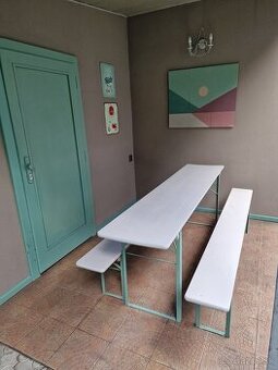 Predám "pivný set" záhradné sedenie