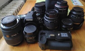 Predám fotozostavu Pentax K5-II. - 1