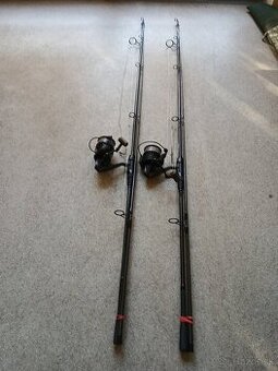 Top - Kaprové prúty s navijakmi a s prepravným  puzdrom