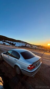 BMW e46 olejové čerpadlo dalo výpoveď