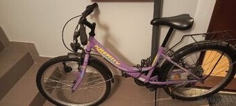 Dievčenský bicykel "24
