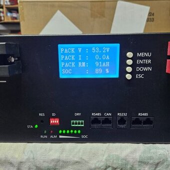 Predám bateriu Lifepo4 51.2V 100AH 5.12Kw