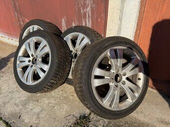 Zimné Pneu na diskoch 225/45 R17