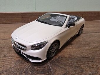 Mercedes Benz S-Klasse  S63 AMG cabrio GT Spirit Model 1:18