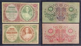 Bankovky Rakúsko - Uhorsko