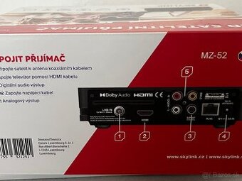 Satelitný prijímač MZ-52