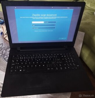 Lenovo Ideapad 110-15IBR, 4GB RAM, 120GB SSD Notebook
