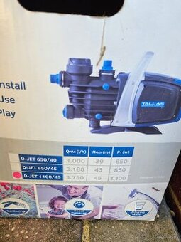 Predam nove cerpadlo