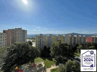 1 izbový byt s loggiou na sídlisku Ťahanovce, ul. Sofijská.