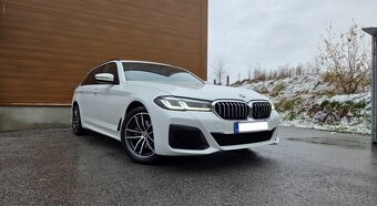 BMW 520xD, M Sport, 66 900 km, SR auto, nebúrané
