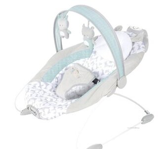 Hojdacie lehátko s melódiami a húpaním