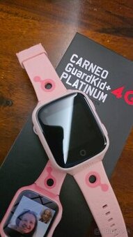 Detské smart hodinky CARNEO uardKid+ 4G PLATINUM
