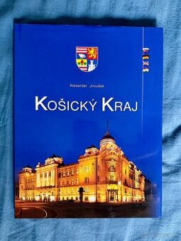 Kniha Košický kraj Alexander Jiroušek