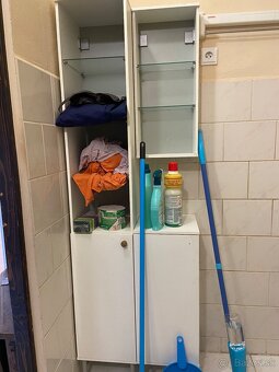 Kúpeľňové skrinky IKEA