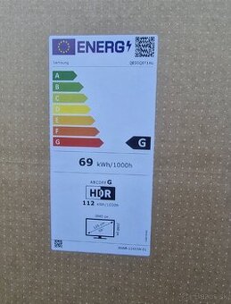 50" QLED QEF1 4K Smart TV (2025) nový, z fakturou