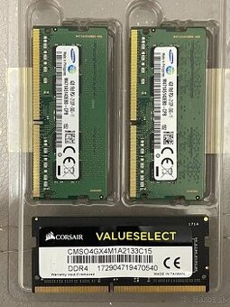 2x samsung DDR4 4GB+ 1x Corsair Valueselect DDR4 4GB