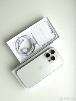 ❗️Apple iPhone 15 Pro white titanium |1 rok záruka| - 1