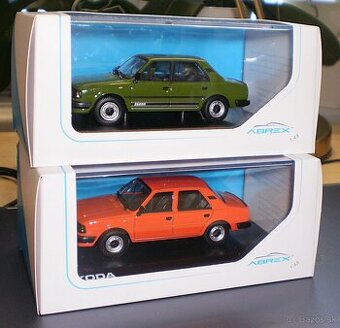 ŠKODA 120L /1984/ , ABREX , 1:43
