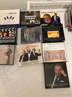 Rozne CS s vaznou hudbou 3 eura kus