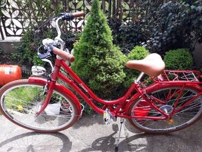 Retro mestský bicykel