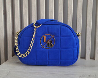 Modrá LB kabelka - 1