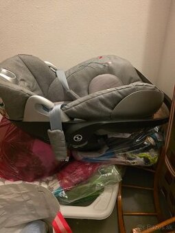 Cybex cloud Z size polohovateĺné vajíčko + základňa