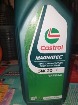 Olej Castrol magnatec 5W-20 E - 1