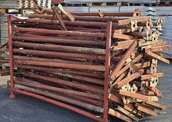 Stavebné stojky používané