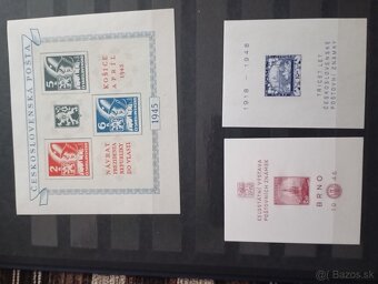 Album známok ČSR - 1